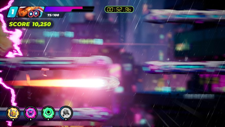 CyberSushi screenshot