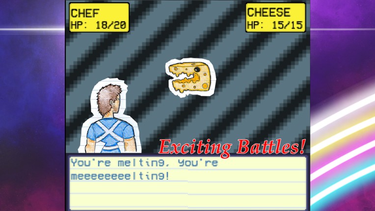 Deepfried in Deepspace screenshot