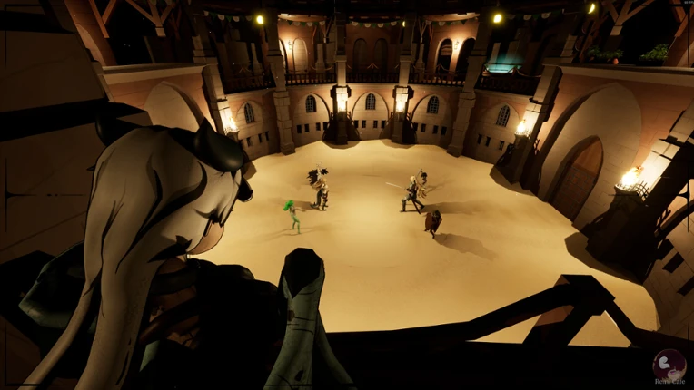 Demon's Regalia: Colosseum screenshot