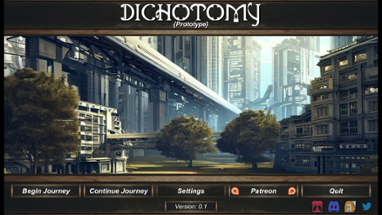 Dichotomy (NSFW Furry Prototype Game) Image