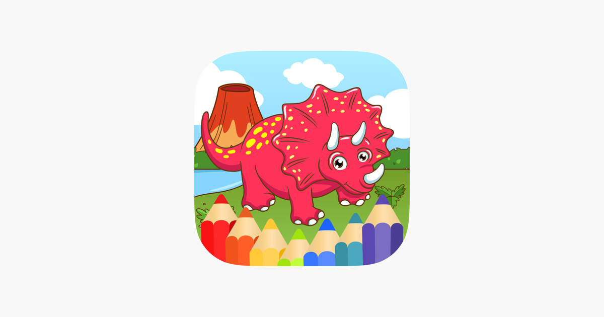 Games like Dinosaur Coloring Pages - Fun Drawing Good Kids