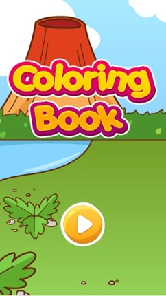 Dinosaur Coloring Pages - Fun Drawing Good Kids screenshot