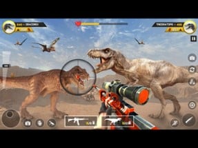 Dinosaur FPS Gun Hunting Games Image