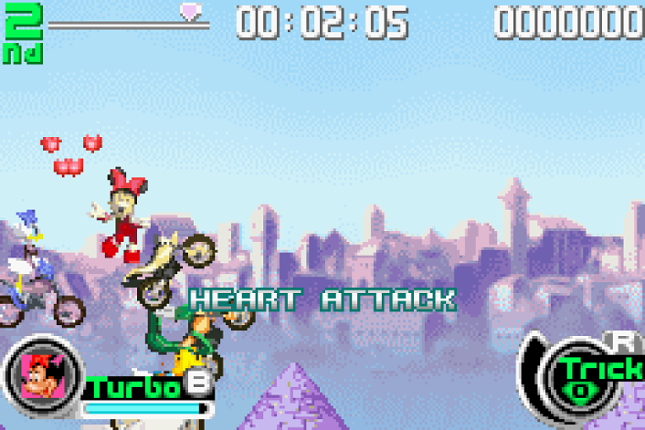 Disney Sports Motocross screenshot