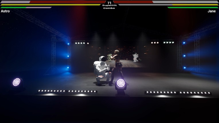 Dizzy Fight screenshot