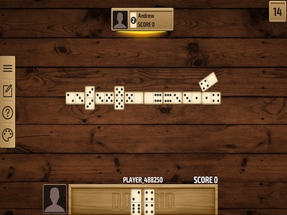 Dominoes online - ten domino mahjong tile games screenshot