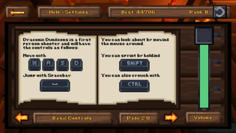 Draconic Dungeons Image