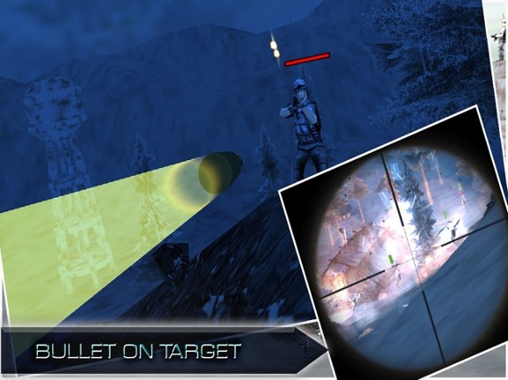 Elite Army Sniper Shooter 3d - spy shooting missions : fully free game screenshot