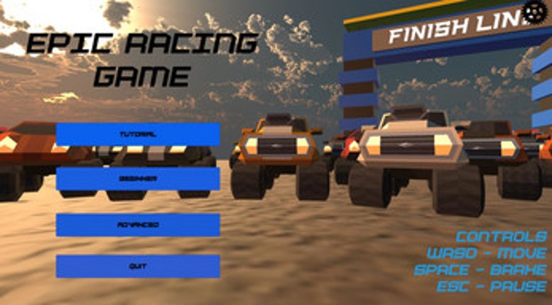 Epic Racing Game screenshot