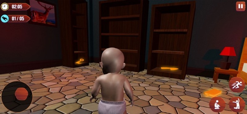 Evil Baby In Scary Granny Life screenshot