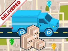 Express Delivery Puzzle Image