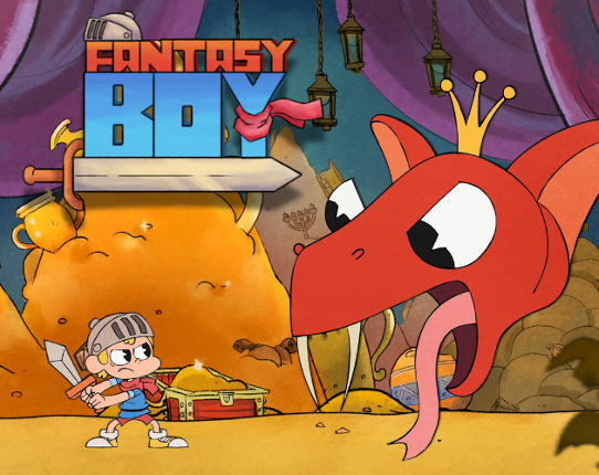 Fantasy Boy Image