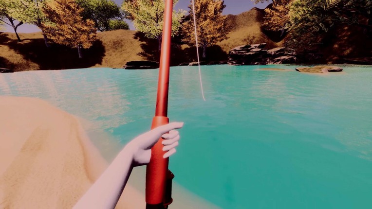 Fishing Master Kitty screenshot