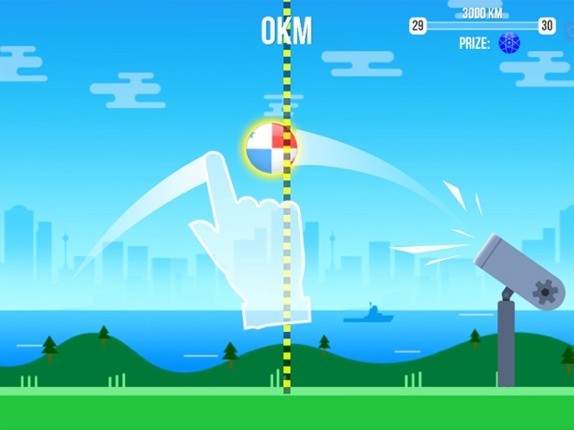 Flip Baseball screenshot