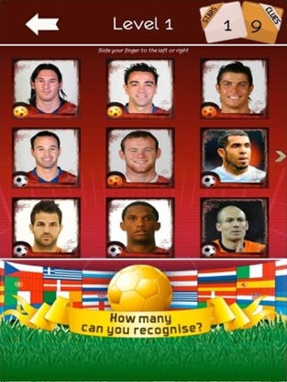 Football Players Quiz screenshot