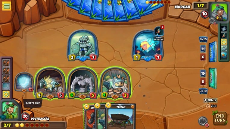 Fracctal TCG screenshot