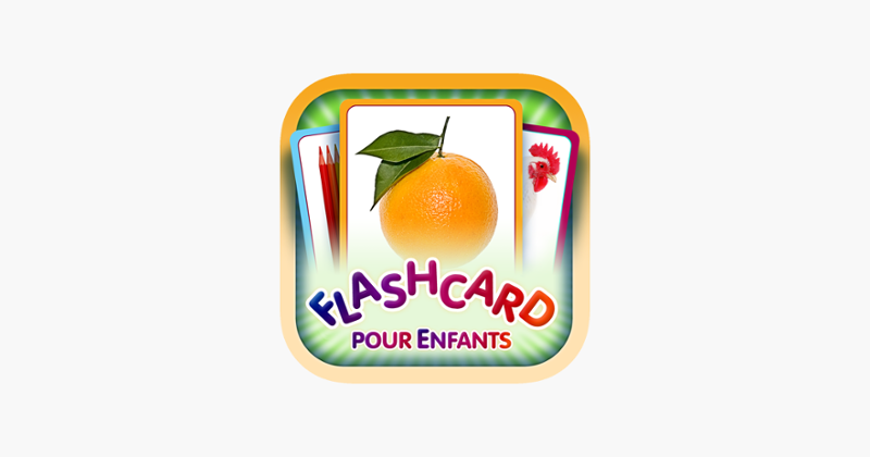 French Flashcards for Kids and logic game «Find a Picture» Image