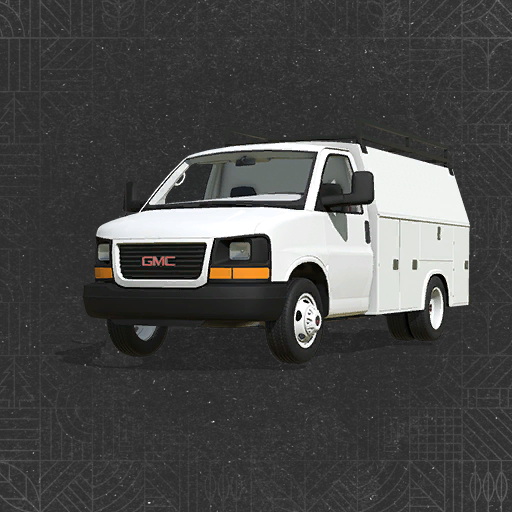 Games like FS25 2006 GMC Savana/Chevy Express Service Van