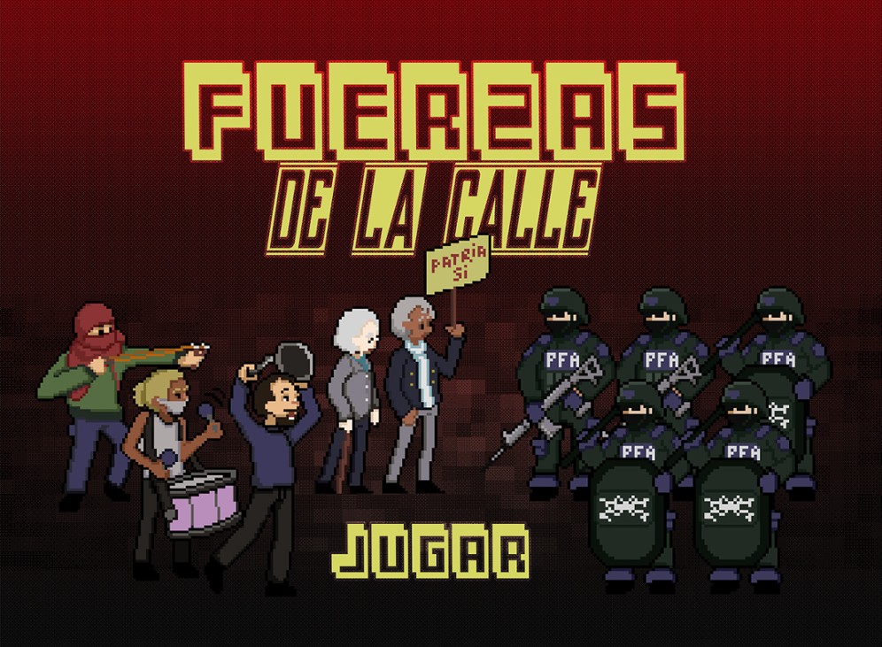 Games like Fuerzas de la calle