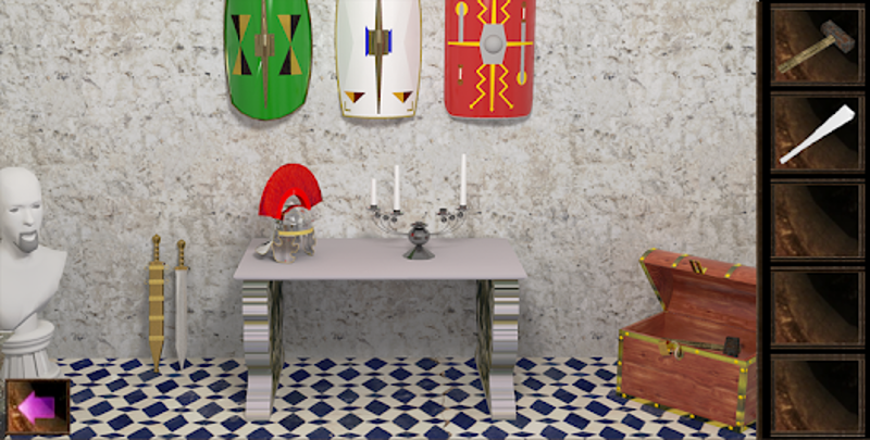 Escape Through History screenshot