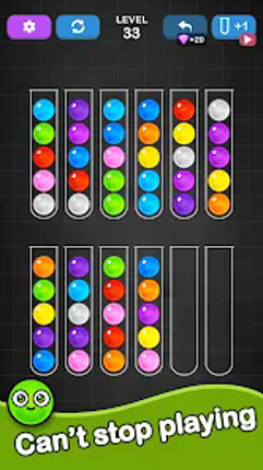 Ball Sort - Color Sorting Game Image