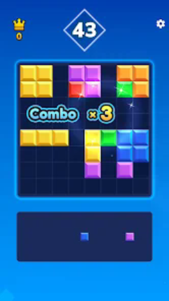 Color Block Blast Puzzle Game screenshot