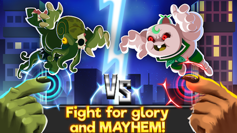 UFB Rampage: Monster Fight Image