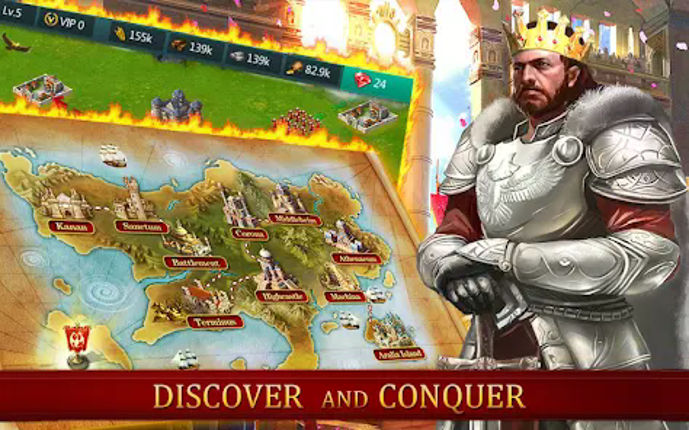 Age of Kingdoms: Forge Empires screenshot