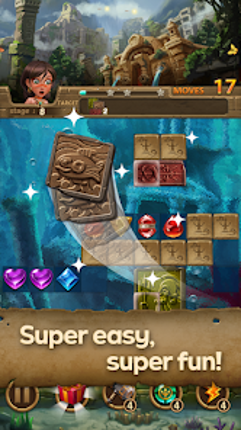 Jewels Atlantis: Puzzle game screenshot