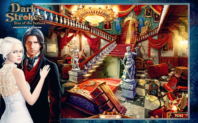 Dark Strokes: Hidden Object screenshot
