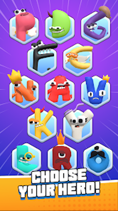 Alphabet Master: Smash Letter Image