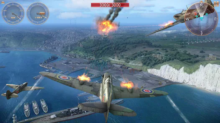 Sky Gamblers: Storm Raiders 2 screenshot