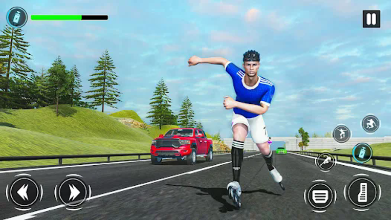 Roller Skating Games Image