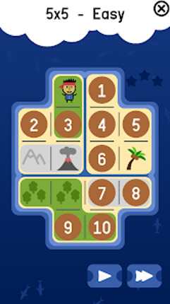 Einstein Riddle Island Puzzle Image