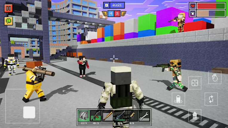 Block Guns 3D : Online Shooter Image