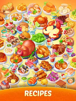 Flambé: Merge & Cook screenshot