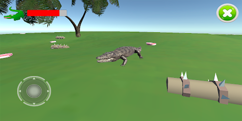 Crocodile Simulator screenshot