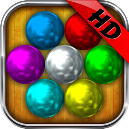 Magnetic Balls HD : Puzzle Image