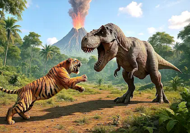 Jurassic Clash Wild Primal Sim Image