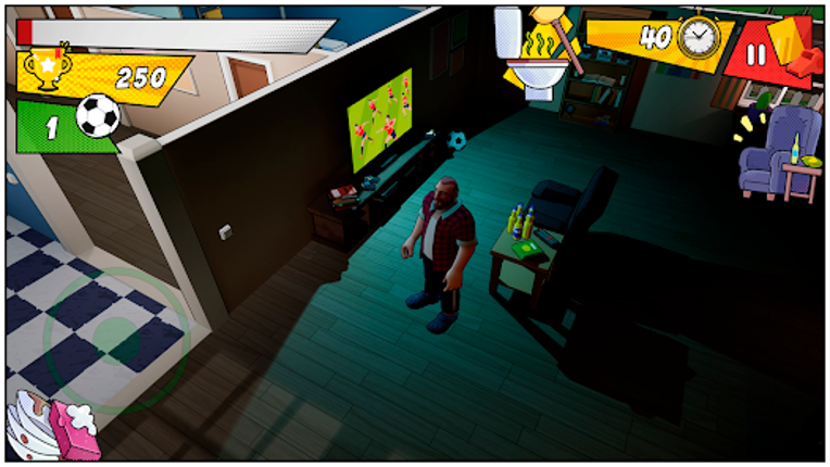 Angry Dad: Arcade Simulator screenshot