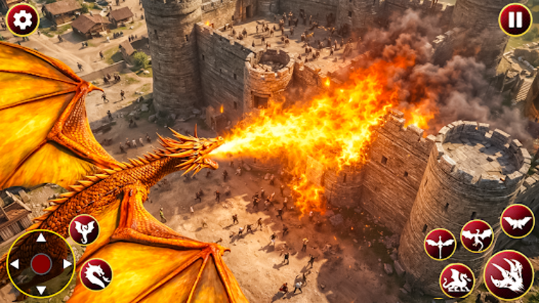 Flying Dragon Sim: Be A Dragon Image