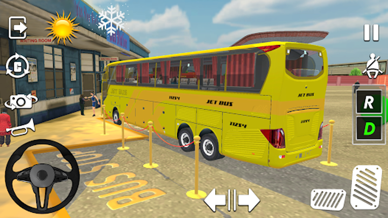 Bus Simulator GT Bus Game screenshot