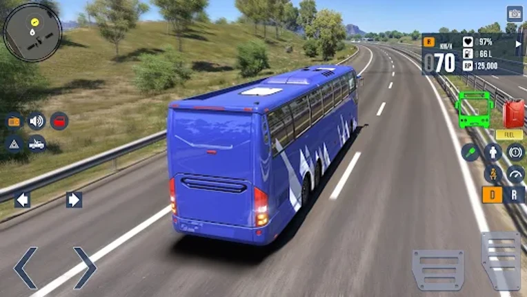 Classic Bus: Bus Driving Games Image