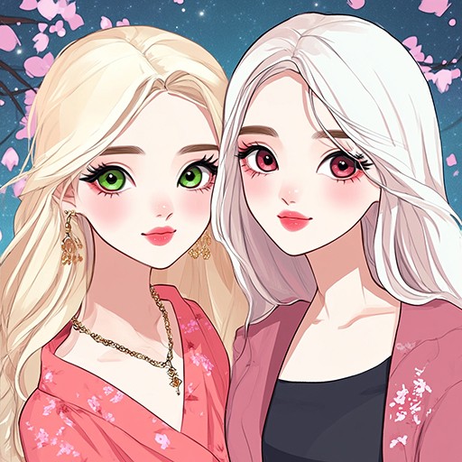 Games like Anime Girls Dress up Games