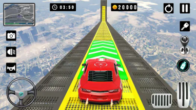 Ramp Car Stunts - Car Games Image