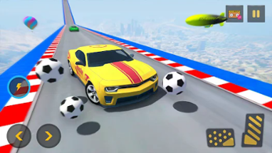 Ramp Car Stunts - Car Games Image