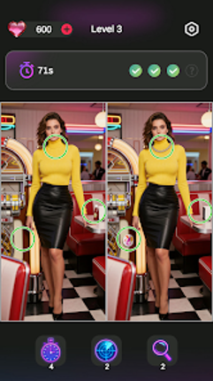 Charm Findout: Spot the Diffs screenshot