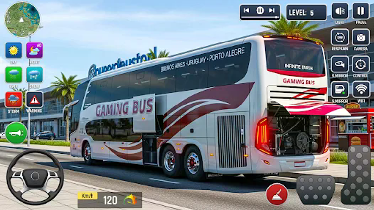 Real Bus Game Bus Driving screenshot