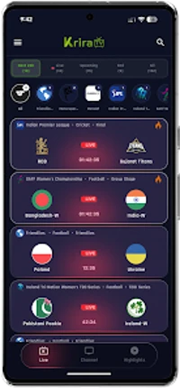 Krira TV : Live Sports Image
