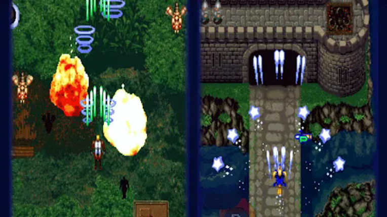 GUNBIRD classic screenshot